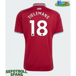 Manchester United Youri Tielemans #18 Hemmatröja 2026-27 Kortärmad
